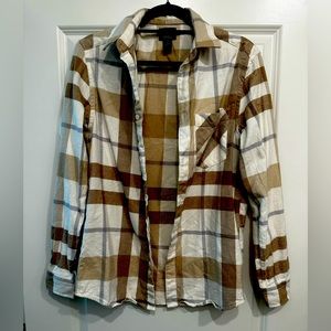Button down- flannel